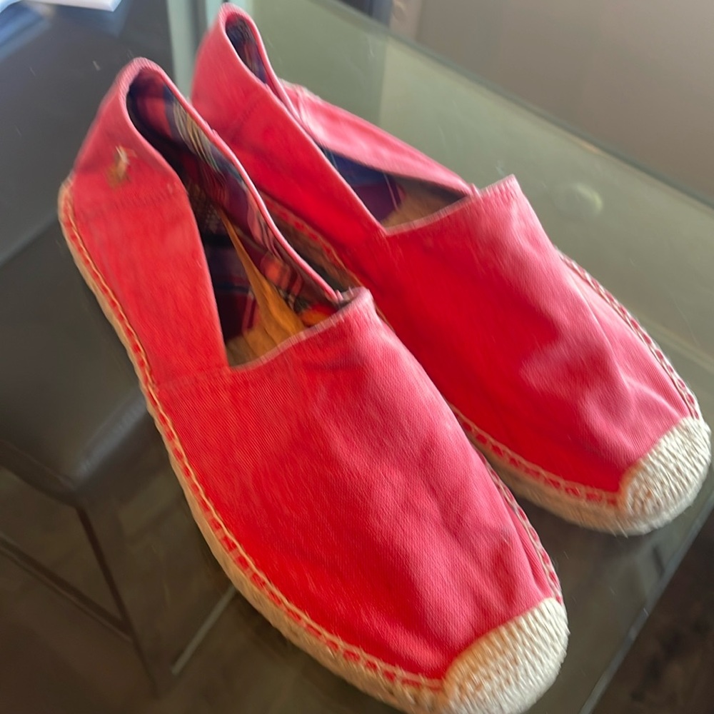 RALPH LAUREN ESPADRILLES